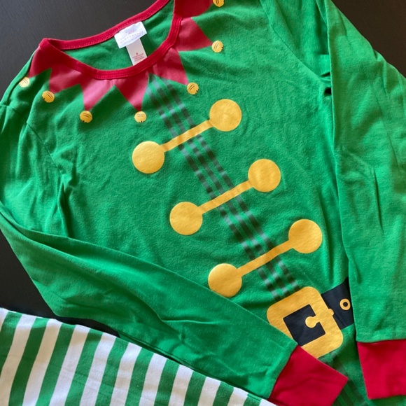Elf sleepwear - Adult size Small - Picture 2 of 4